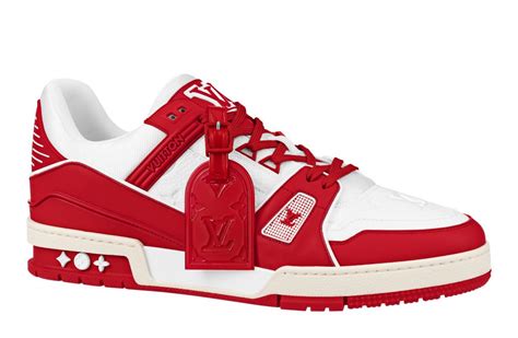 louis vuitton zapatilla|tenis louis vuitton suela roja.